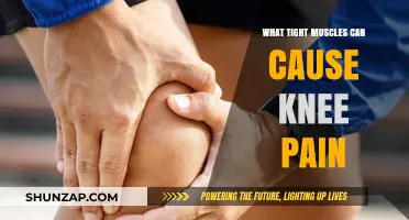 Tight Muscles and Knee Pain: Unraveling the Connection for Relief