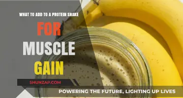 Boost Muscle Growth: Top Ingredients to Add to Your Protein Shake