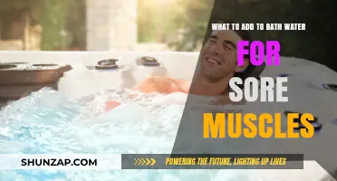 Soothing Sore Muscles: Best Bath Additives for Relaxation and Relief