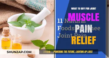 Effective Joint Muscle Pain Relief: Top Products to Buy Now