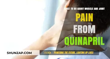 Managing Quinapril-Induced Muscle and Joint Pain: Effective Relief Strategies