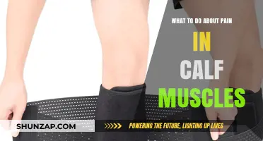 Calf Muscle Pain Relief: Effective Strategies for Quick Recovery and Prevention