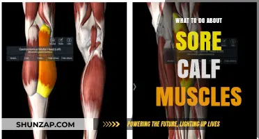 Relieve Sore Calf Muscles: Effective Remedies and Recovery Tips