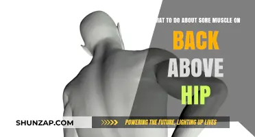 Relieve Sore Muscles: Back Pain Above Hip Solutions & Remedies