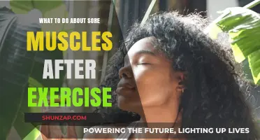 Ease Post-Workout Pain: Effective Remedies for Sore Muscles After Exercise