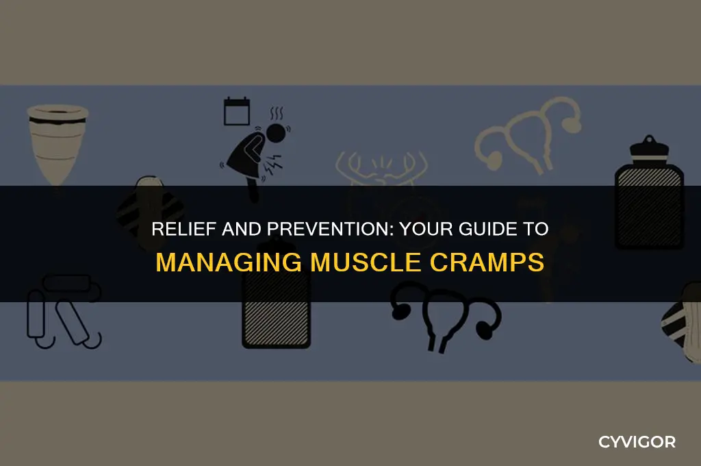 what to do after a cramp