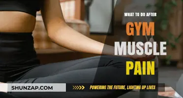 Post-Workout Muscle Pain Relief: Effective Strategies for Faster Recovery