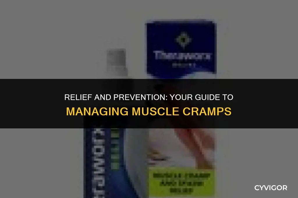 what to do after muscle cramps