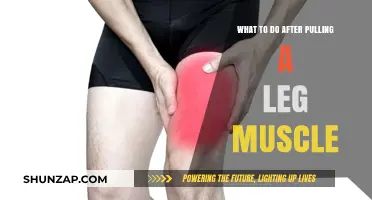 Pulled Leg Muscle? Recovery Tips for Quick Healing and Relief