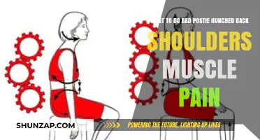 Relieve Posture Pain: Fix Hunched Back and Shoulder Muscle Discomfort