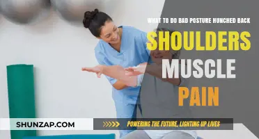 Fix Hunched Back, Relieve Shoulder Pain: Correcting Bad Posture Tips