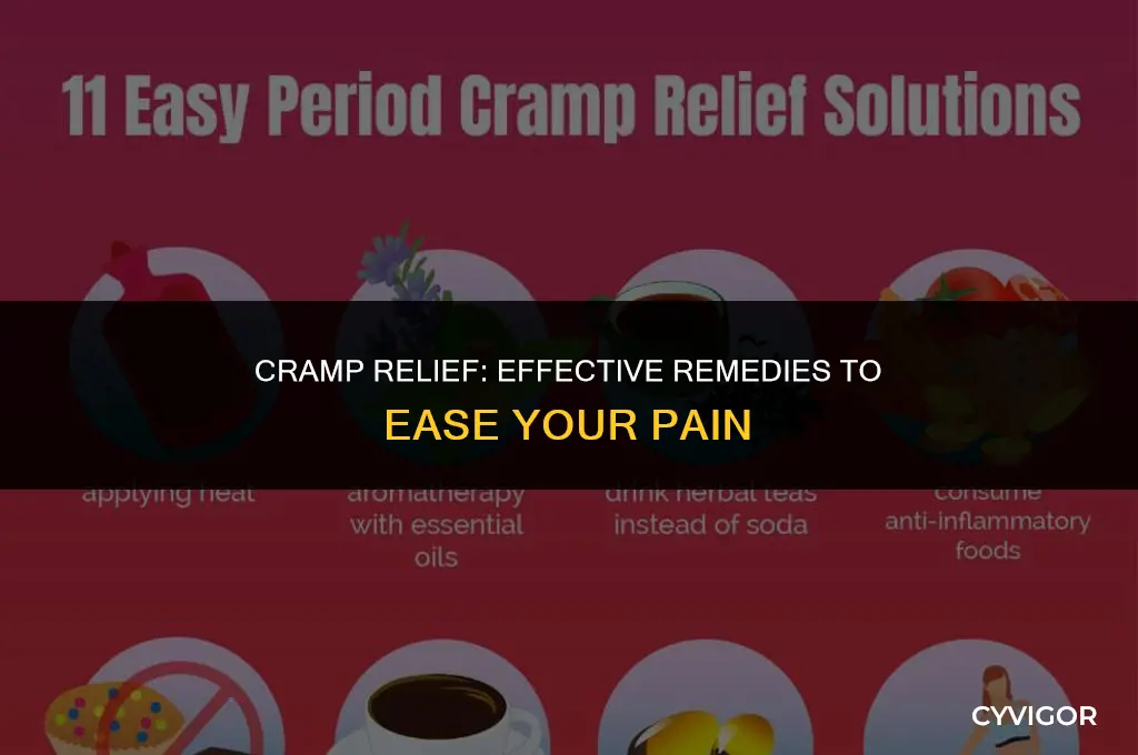 what to do cramps