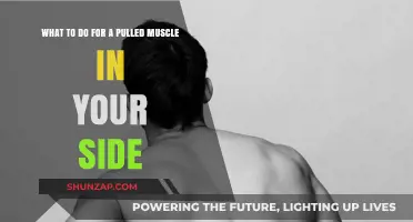 Pulled Side Muscle Relief: Effective Steps for Quick Recovery and Comfort