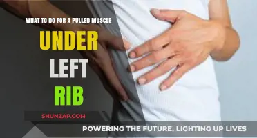 Pulled Muscle Under Left Rib: Effective Relief and Recovery Tips