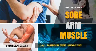 Sore Arm Muscle Relief: Effective Remedies and Recovery Tips