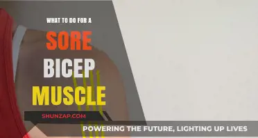 Effective Remedies for Relieving Sore Bicep Muscles After Workouts