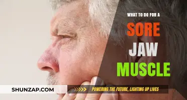 Sore Jaw Muscle Relief: Effective Remedies and Tips for Quick Recovery