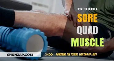 Effective Remedies for Sore Quad Muscles: Relief and Recovery Tips