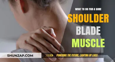 Effective Remedies for Relieving Sore Shoulder Blade Muscle Pain