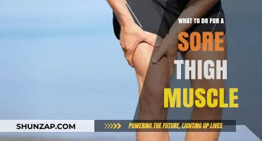 Effective Remedies for Sore Thigh Muscles: Relief and Recovery Tips