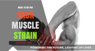 Relieving Back Muscle Strain: Effective Remedies and Prevention Tips
