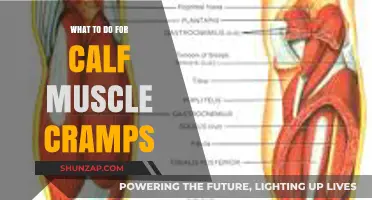 Relieving Calf Muscle Cramps: Effective Remedies and Prevention Tips