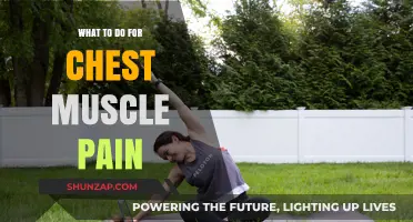 Effective Remedies for Relieving Chest Muscle Pain and Discomfort
