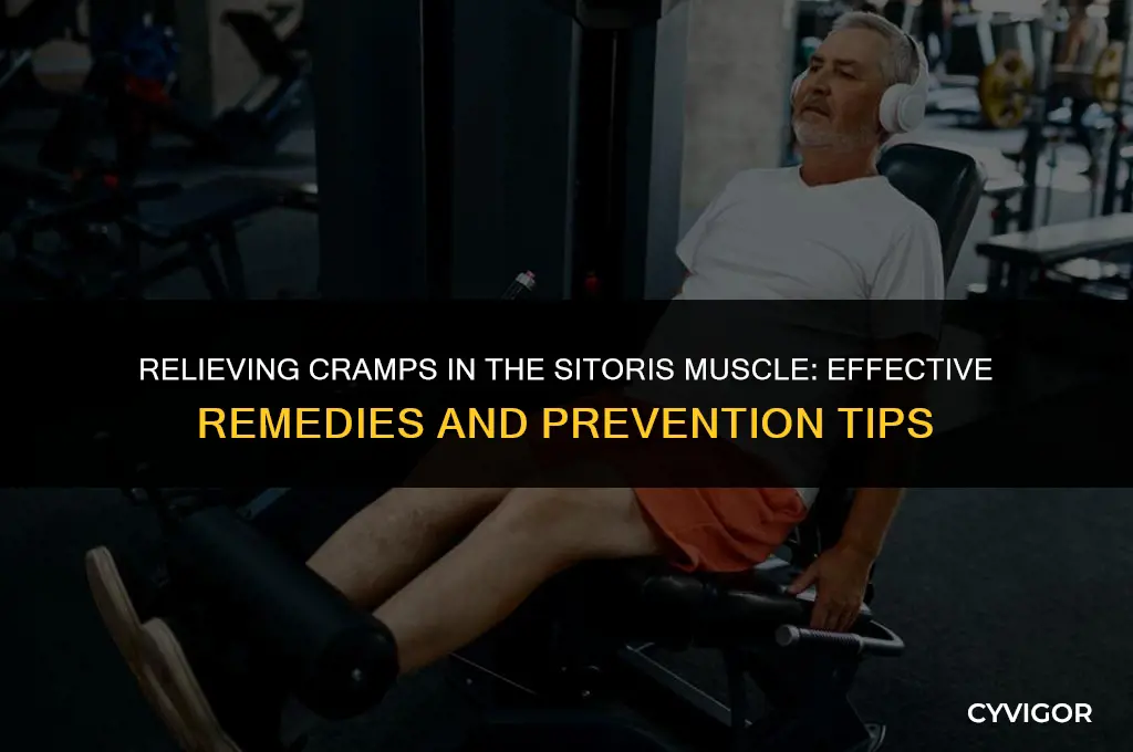 what to do for cramp in sitoris muscle