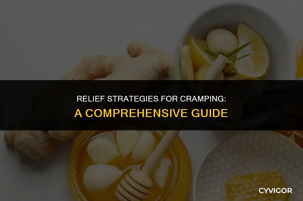 what to do for cramping