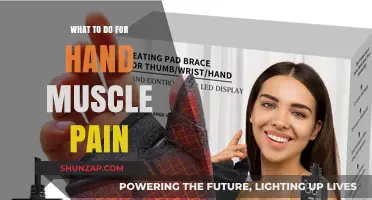 Effective Remedies for Relieving Hand Muscle Pain and Discomfort