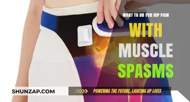 Relieve Hip Pain and Muscle Spasms: Effective Remedies and Exercises