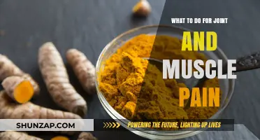 Effective Remedies for Joint and Muscle Pain Relief