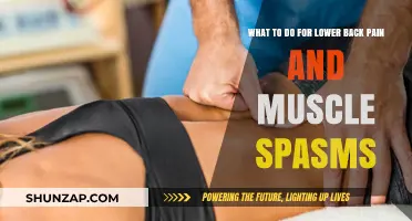 Effective Relief Strategies for Lower Back Pain and Muscle Spasms