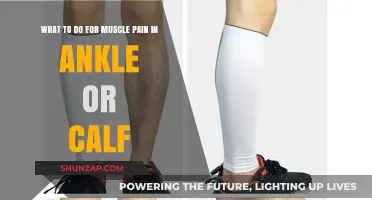 Effective Remedies for Ankle and Calf Muscle Pain Relief