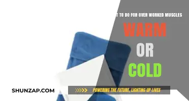 Warm or Cold Therapy: Best Remedies for Overworked Muscles
