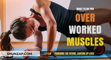 Effective Recovery Tips for Overworked Muscles: Restore, Recharge, and Revitalize