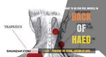Effective Remedies for Relieving a Pulled Muscle in the Back of Your Head