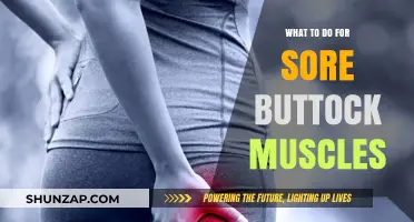 Relieve Sore Buttock Muscles: Effective Remedies and Recovery Tips
