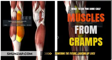 Relieve Sore Calf Muscles: Quick Remedies for Cramp Pain Relief
