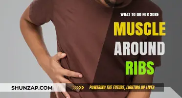 Soothe Sore Rib Muscles: Effective Remedies and Recovery Tips