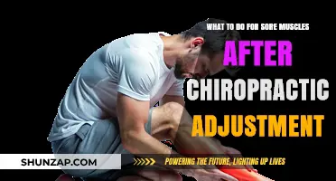 Soothe Sore Muscles Post-Chiropractic Adjustment: Effective Recovery Tips