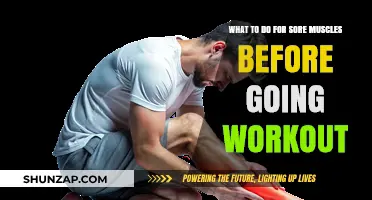 Pre-Workout Relief: Effective Strategies to Ease Sore Muscles Before Training