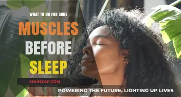 Ease Sore Muscles Before Bed: Quick Remedies for Restful Sleep