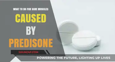 Prednisone and Muscle Pain: Effective Remedies for Sore Muscles