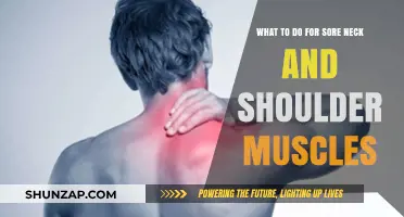 Relieve Sore Neck and Shoulder Muscles: Quick Tips for Instant Relief