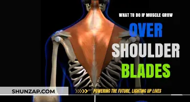 Muscle Growth Over Shoulder Blades: Effective Solutions and Tips