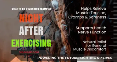 Preventing and Relieving Muscle Cramps Post-Exercise: A Guide