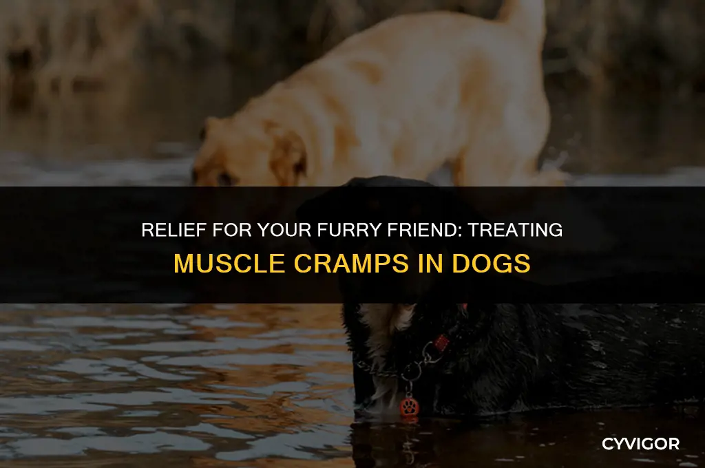 what to do if my dog has muscle cramps