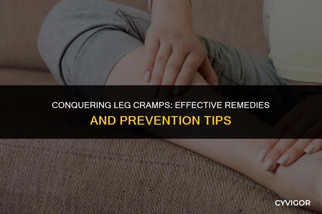 what to do if you get leg cramps