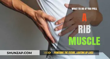 Pulled Rib Muscle Relief: Effective Steps for Healing and Comfort